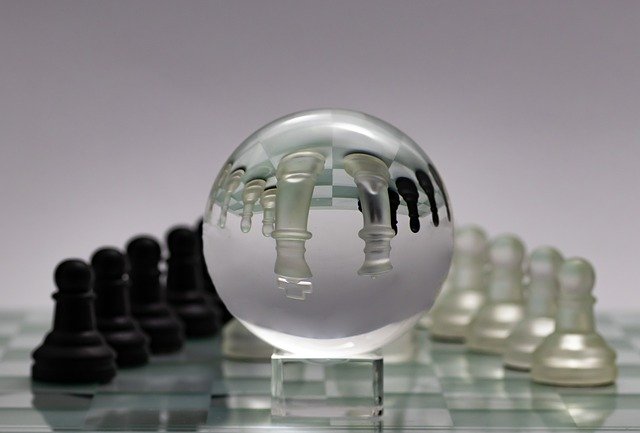 Free download Chess Glass Ball Bauer -  free photo or picture to be edited with GIMP online image editor
