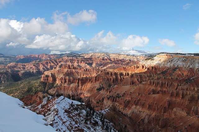 Libreng pag-download ng Chessman Ridge Cedar Breaks Utah - libreng larawan o larawan na ie-edit gamit ang GIMP online image editor