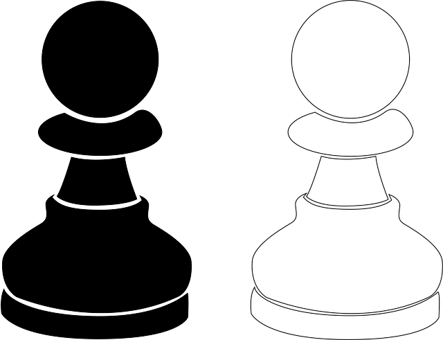 Free download Chess Pawn Parts -  free illustration to be edited with GIMP free online image editor