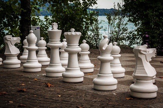 Chess Board Pieces by OffiDocs for office