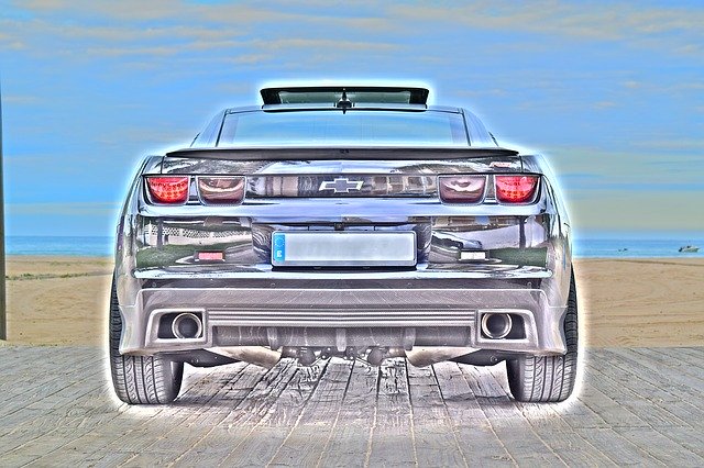 Free download Chevrolet Camaro Car -  free illustration to be edited with GIMP free online image editor