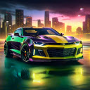 Chevrolet Camaro Live Wallpaper  screen for extension Chrome web store in OffiDocs Chromium