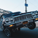 Chevrolet Impala 1964: A Lowrider Icon with Timeless Style  screen for extension Chrome web store in OffiDocs Chromium