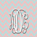 Chevron Monogram (MDC)  screen for extension Chrome web store in OffiDocs Chromium