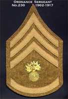 Free download Chevrons of Ordnance Sergeants, 1902 to 1917 free photo or picture to be edited with GIMP online image editor