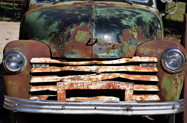 Descarga gratuita Chevy Truck Vintage: foto o imagen gratuita para editar con el editor de imágenes en línea GIMP