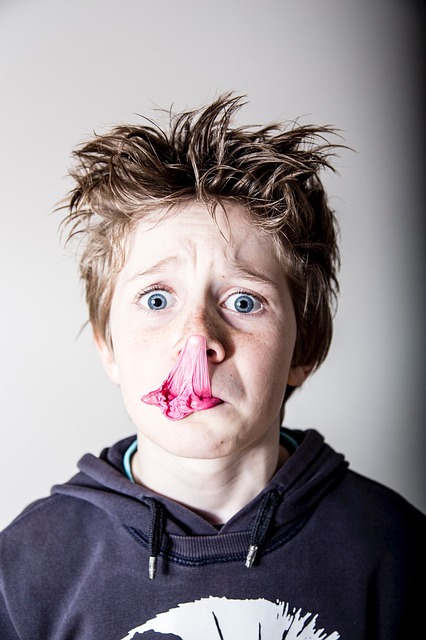 Free download chewing gum ouch sugar boy free picture to be edited with GIMP free online image editor