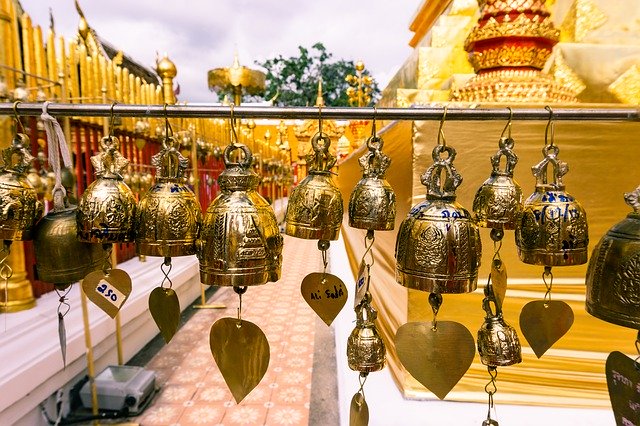 Descărcare gratuită Templul Chiang Mai Thailanda - fotografie sau imagini gratuite pentru a fi editate cu editorul de imagini online GIMP