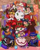 Free download Chibipyro Power Stone Fanart Collection free photo or picture to be edited with GIMP online image editor