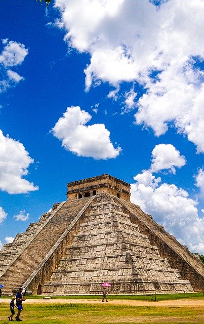 Download gratuito Rovine di Chichen Itza in Messico - foto o immagine gratis da modificare con l'editor di immagini online di GIMP