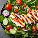 Chicken and salad  screen for extension Chrome web store in OffiDocs Chromium