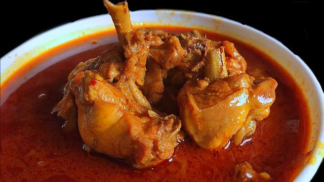 Free download Chicken Curry Eid Special Murga -  free photo or picture to be edited with GIMP online image editor