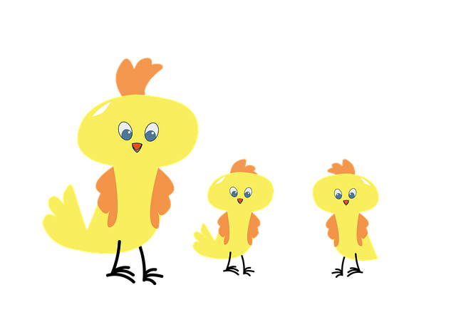 Free download Chicken Easter Chicks -  free illustration to be edited with GIMP free online image editor