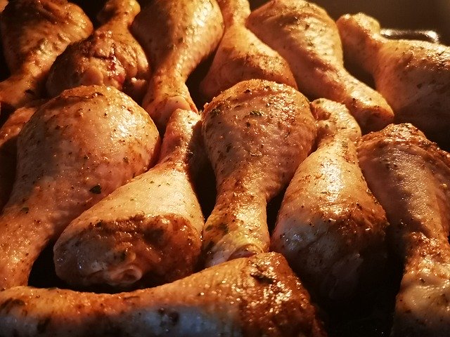 Descărcare gratuită Chicken Food Oven - fotografie sau imagini gratuite pentru a fi editate cu editorul de imagini online GIMP