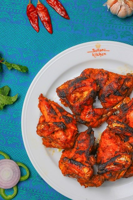 Descărcare gratuită Chicken Hot Spicy - fotografie sau imagini gratuite pentru a fi editate cu editorul de imagini online GIMP