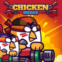 Chicken Merge Game  screen for extension Chrome web store in OffiDocs Chromium