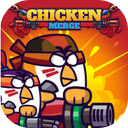 Chicken Merge Merge chickens to build a powerful defense!  screen for extension Chrome web store in OffiDocs Chromium