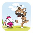 ChickyFox  screen for extension Chrome web store in OffiDocs Chromium