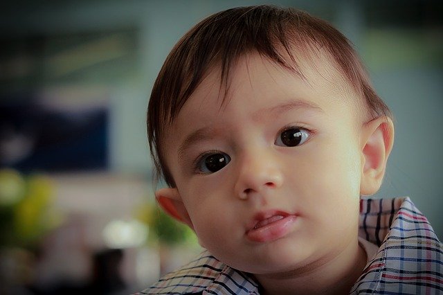 Descargue gratis la plantilla de fotografía gratuita Child Baby Portrait para editar con el editor de imágenes en línea GIMP