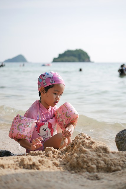 Free download child baby sea ocean beach free picture to be edited with GIMP free online image editor
