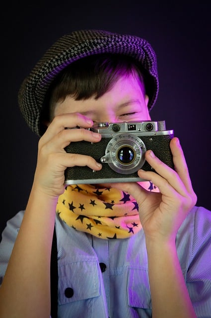 Free download child boy camera child photographer free picture to be edited with GIMP free online image editor