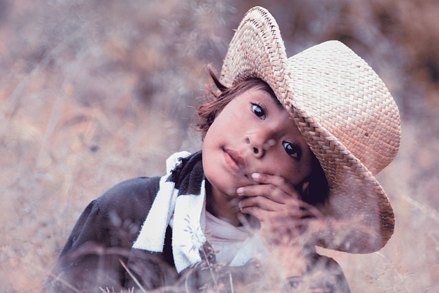 Free download child boy park sitting alone free picture to be edited with GIMP free online image editor