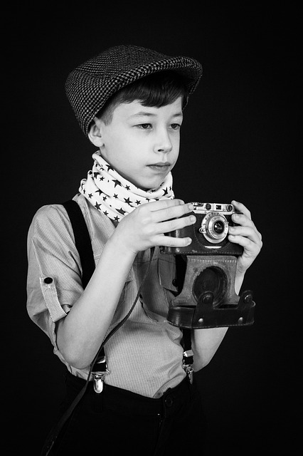 Free download child boy portrait camera free picture to be edited with GIMP free online image editor