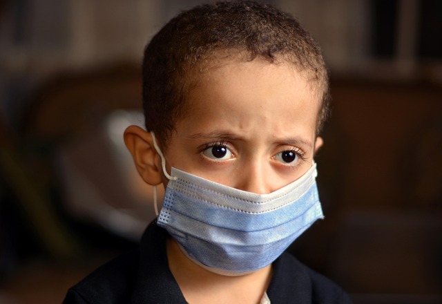 Free download child face mask pandemic covid 19 free picture to be edited with GIMP free online image editor