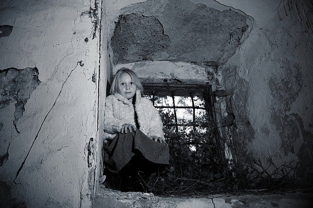 Free download Child Girl Window -  free photo or picture to be edited with GIMP online image editor