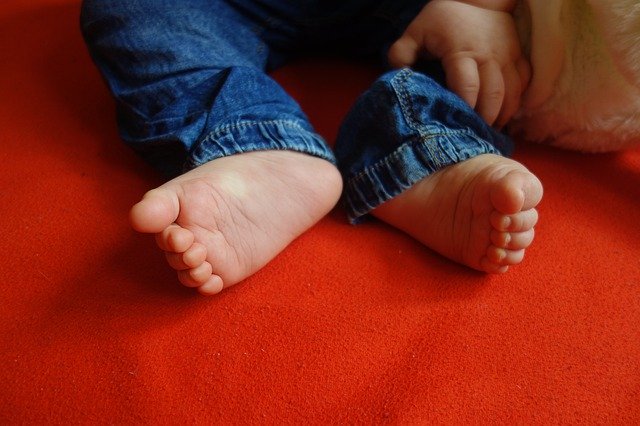 Free download Child Legs Feet -  free photo or picture to be edited with GIMP online image editor