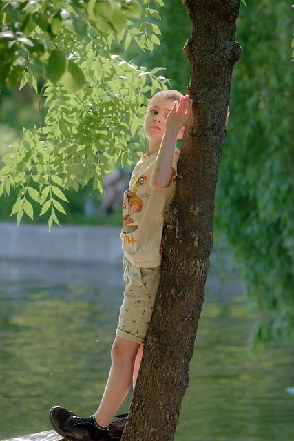 Free download child little boy casual leaning free picture to be edited with GIMP free online image editor