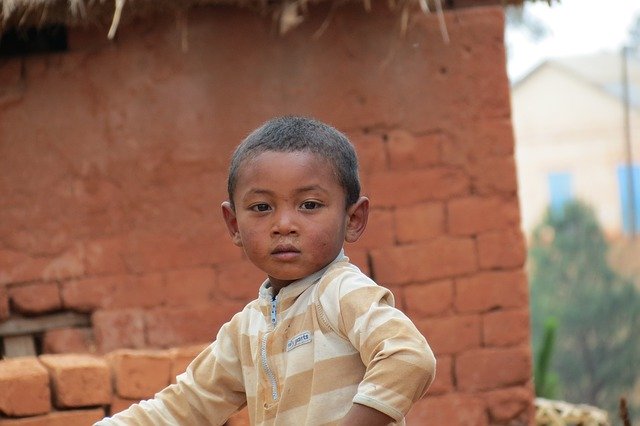 Free download Child Madagascar Poverty -  free photo or picture to be edited with GIMP online image editor