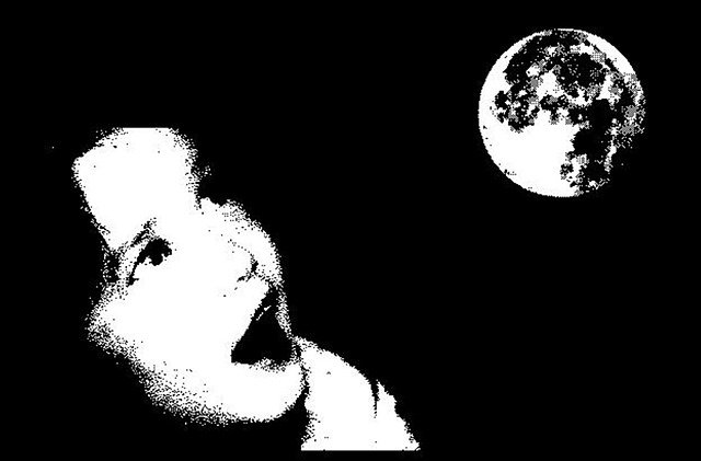 Free download Child Moon Dream -  free illustration to be edited with GIMP free online image editor