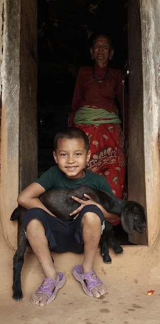 Free download Child Nepali People -  free photo or picture to be edited with GIMP online image editor