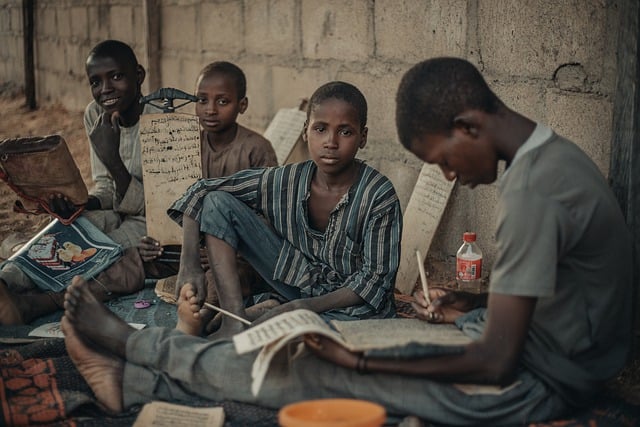 Free download children almajiri nigeria africa free picture to be edited with GIMP free online image editor