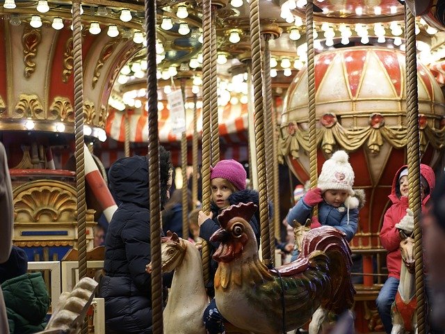 Template Photo Children Circus Fair -  for OffiDocs