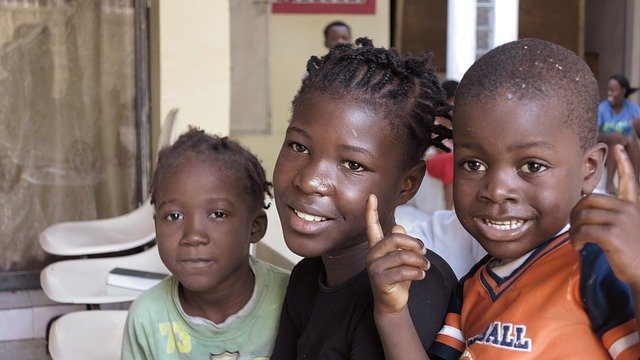Free download children haiti carrefour free picture to be edited with GIMP free online image editor