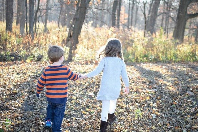 Free download Children Holding Hands -  free photo or picture to be edited with GIMP online image editor