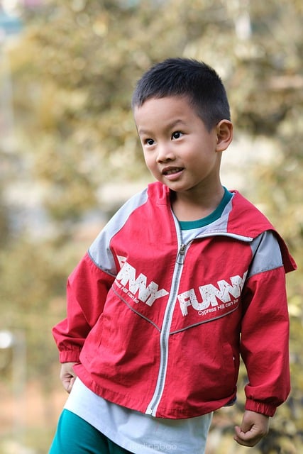 Free download children jacket happy smile free picture to be edited with GIMP free online image editor