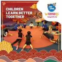 Free download Children Learn Better Together free photo or picture to be edited with GIMP online image editor
