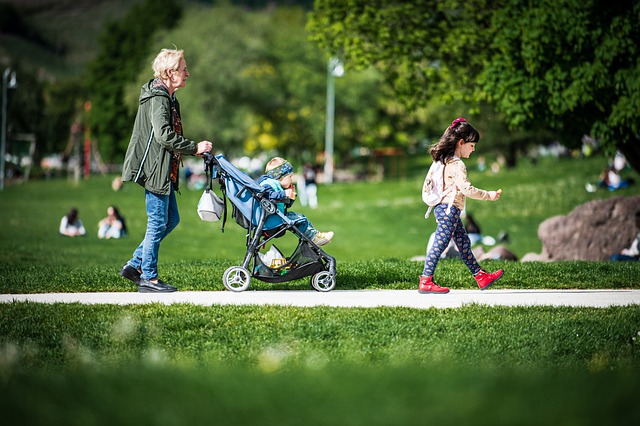 Free download children park leisure family nanny free picture to be edited with GIMP free online image editor