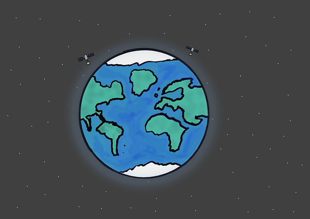 Free download Children Space Drawing -  free illustration to be edited with GIMP free online image editor
