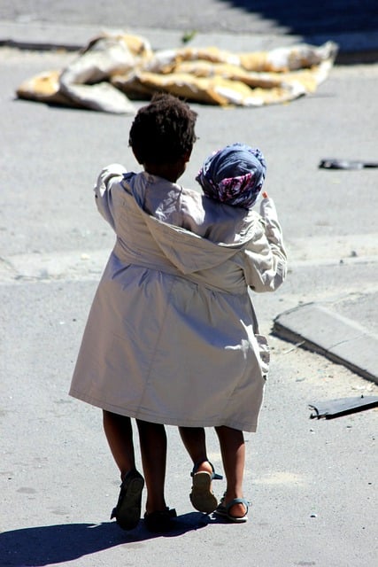 Free download children twins duo clothes sun free picture to be edited with GIMP free online image editor