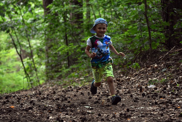 Free download child running childhood outdoors free picture to be edited with GIMP free online image editor