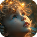 child with autism living fantasy world  screen for extension Chrome web store in OffiDocs Chromium
