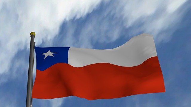 Free download Chile Flag Republic -  free illustration to be edited with GIMP free online image editor