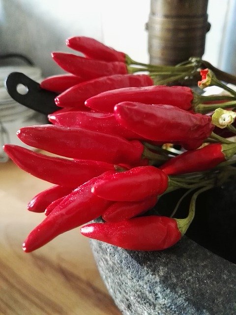 تنزيل Chili Chilli Pepper Red مجانًا - صورة أو صورة مجانية ليتم تحريرها باستخدام محرر الصور عبر الإنترنت GIMP
