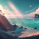Chill Beach (Live Wallpaper)  screen for extension Chrome web store in OffiDocs Chromium