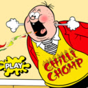 Chilli Chomp Clicker Game  screen for extension Chrome web store in OffiDocs Chromium