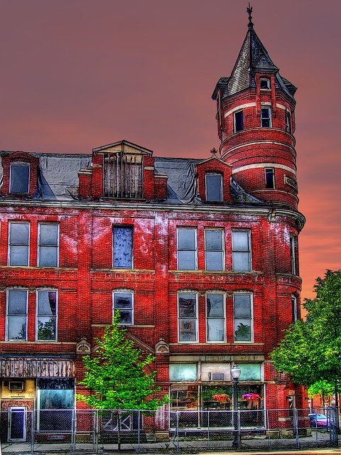 Free download Chillicothe Ohio Old Building -  free photo or picture to be edited with GIMP online image editor